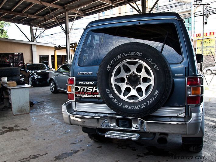 Mitsubishi Pajero Fieldmaster in Philippines