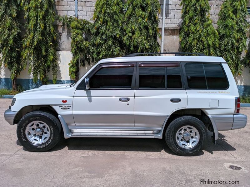 Mitsubishi Pajero Fieldmaster 2002 in Philippines