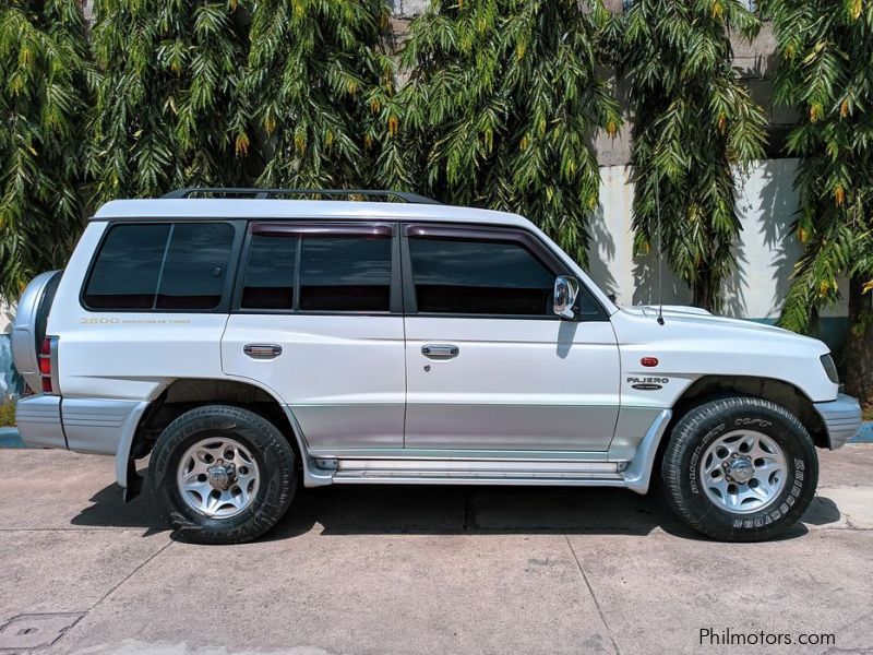 Mitsubishi Pajero Fieldmaster 2002 in Philippines