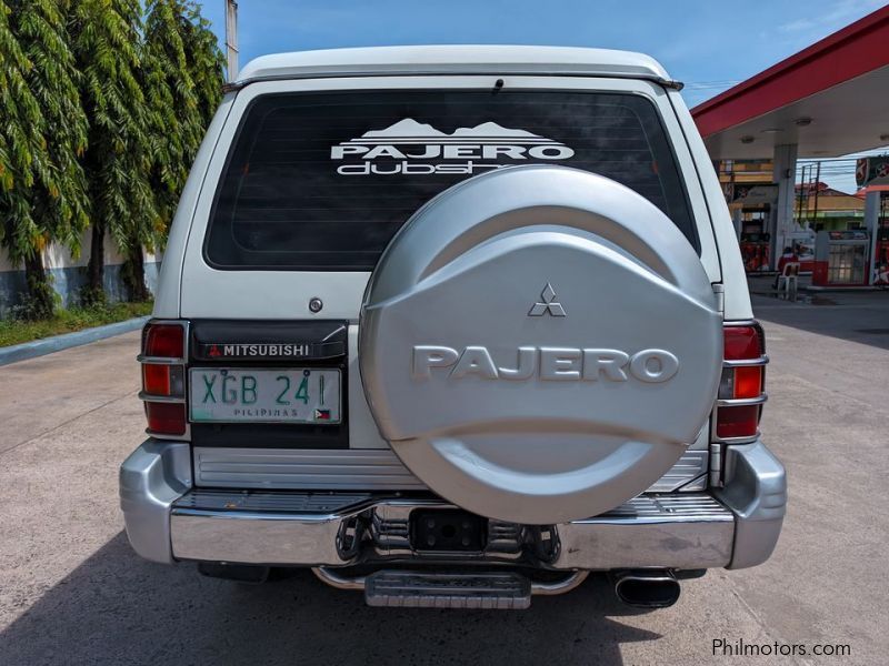 Mitsubishi Pajero Fieldmaster 2002 in Philippines