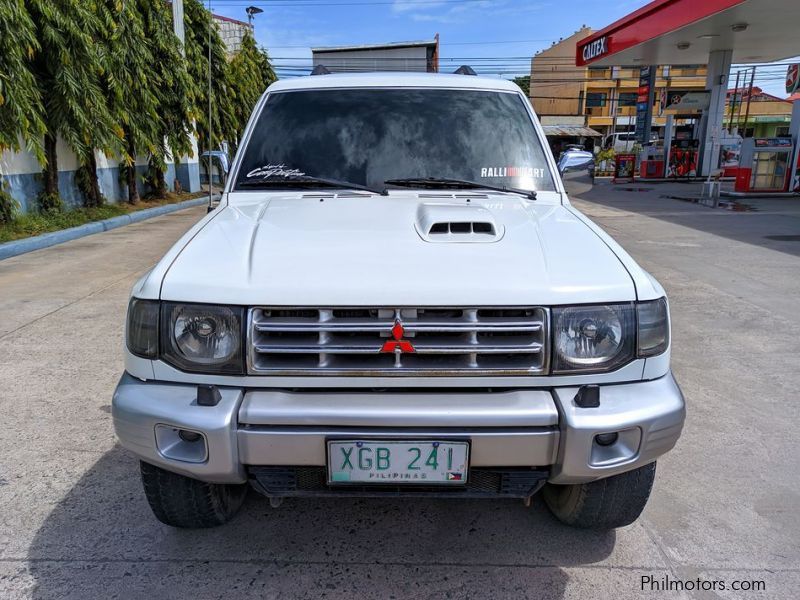 Mitsubishi Pajero Fieldmaster 2002 in Philippines