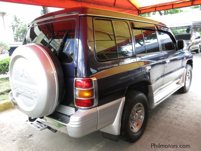 Mitsubishi Pajero Fieldmaster in Philippines