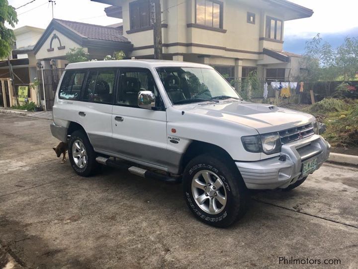 Mitsubishi Pajero Fieldmaster in Philippines