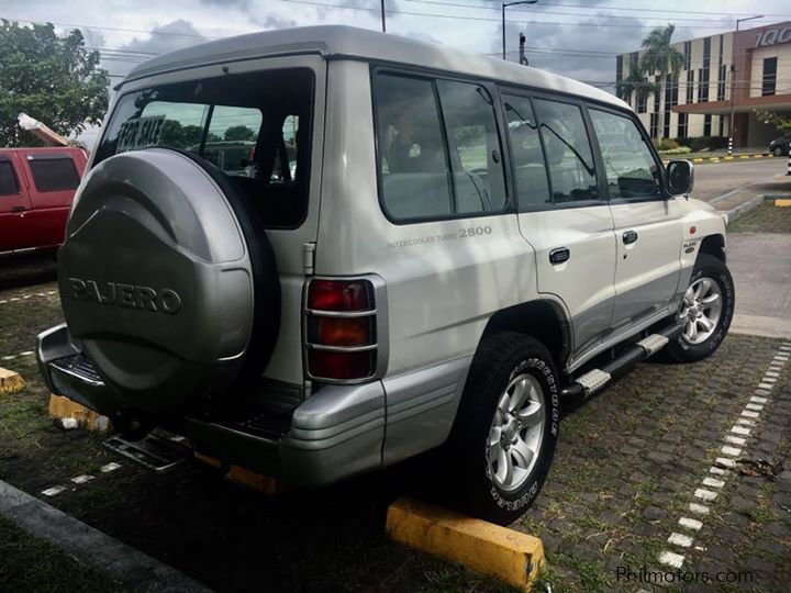 Mitsubishi Pajero Fieldmaster in Philippines