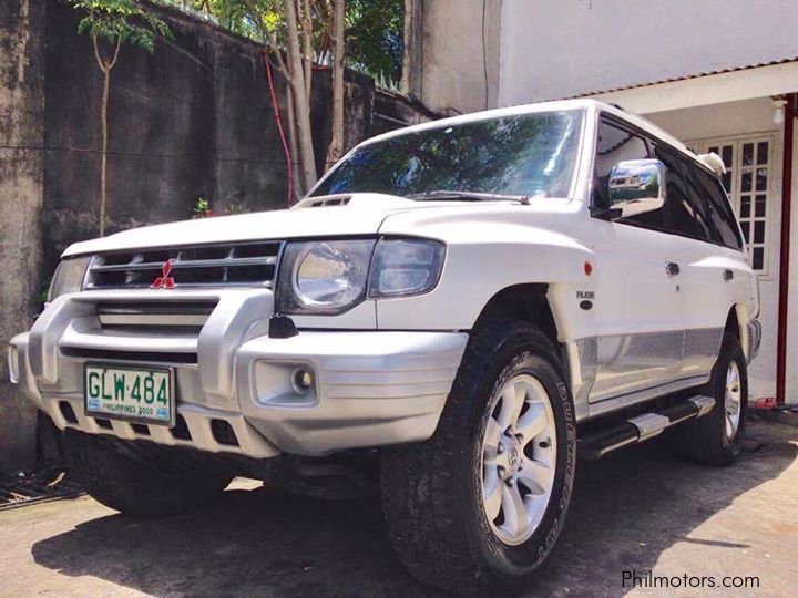 Mitsubishi Pajero Fieldmaster in Philippines