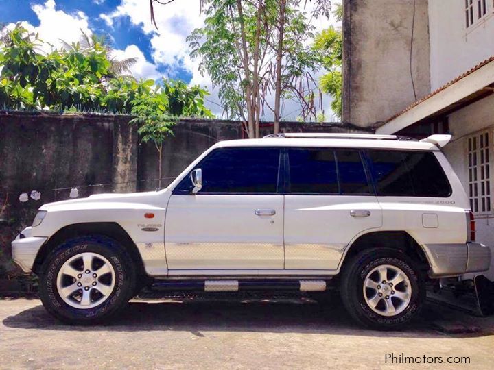 Mitsubishi Pajero Fieldmaster in Philippines