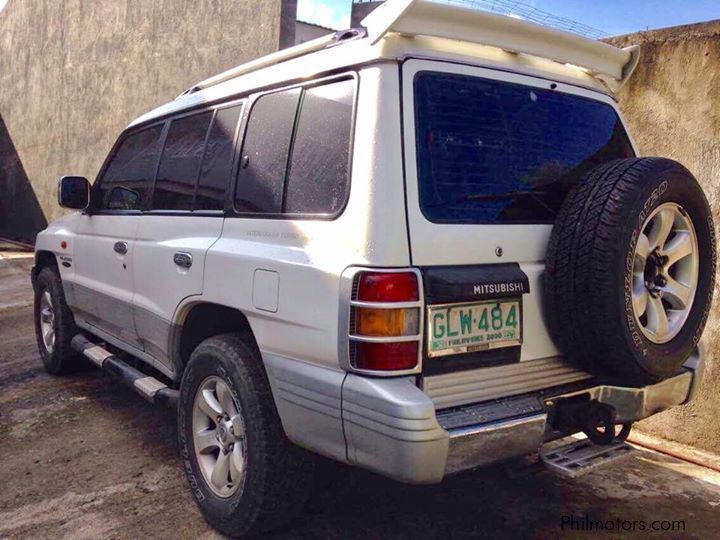 Mitsubishi Pajero Fieldmaster in Philippines