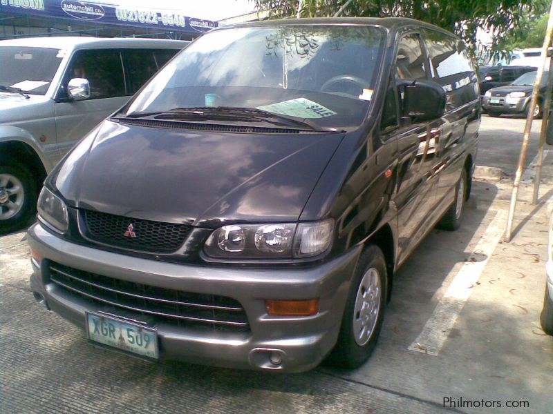 Used Mitsubishi SPACE GEAR 2002 SPACE GEAR for sale Paranaque City Mitsubishi SPACE GEAR