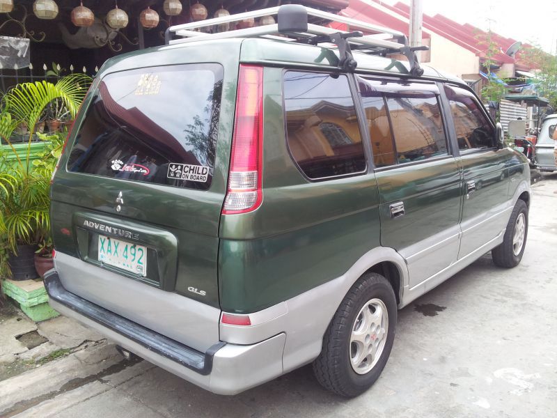 Used Mitsubishi adventure | 2002 adventure for sale | Cavite Mitsubishi ...