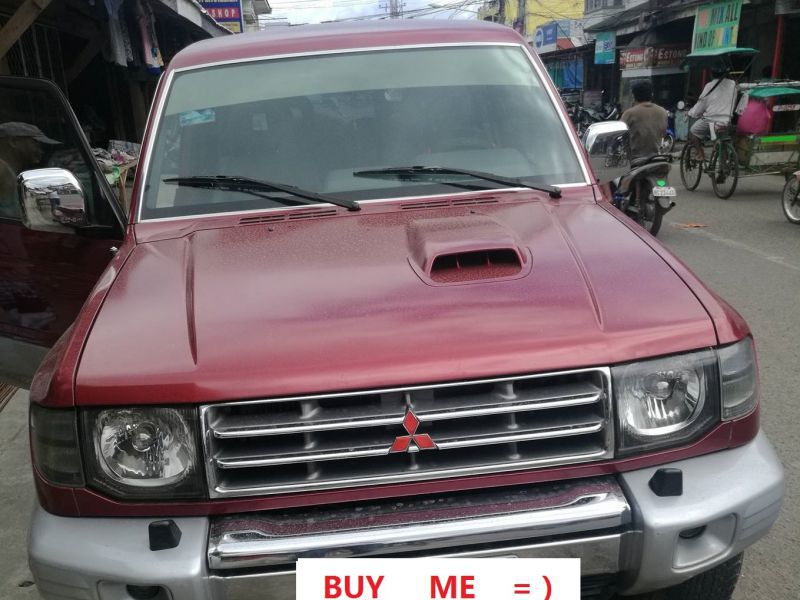Mitsubishi pajero fieldmaster 2800 in Philippines