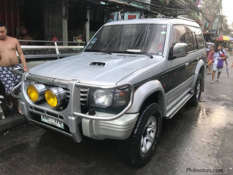 Mitsubishi pajero in Philippines