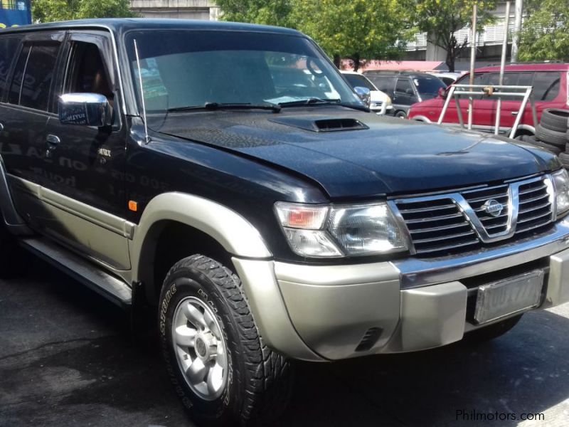 Nissan Patrol понижающая