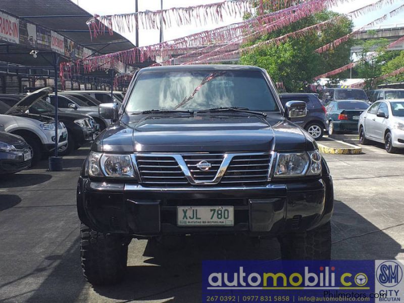 Nissan Patrol in Philippines