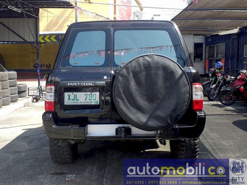 Nissan Patrol in Philippines