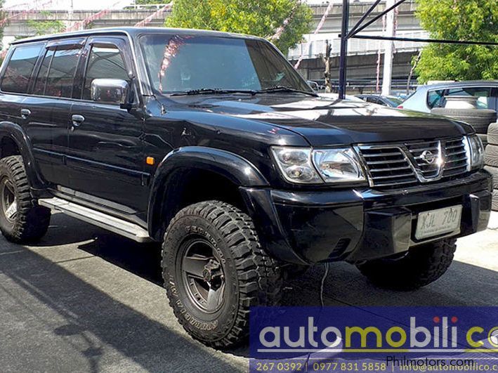 Nissan Patrol in Philippines