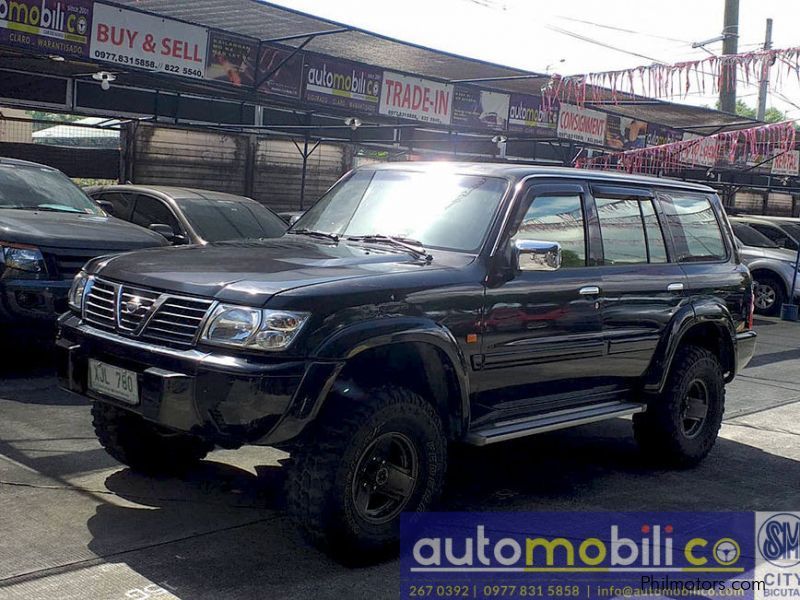 Nissan Patrol in Philippines