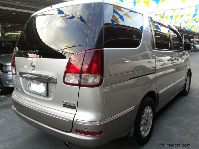 Nissan Serena QRVR in Philippines