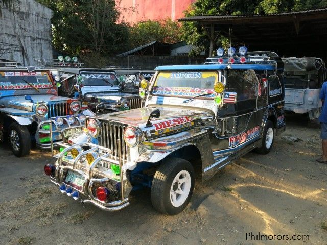 Owner Type Jeepney in Philippines