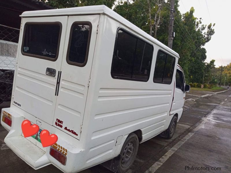 Suzuki F6A FB VAN in Philippines