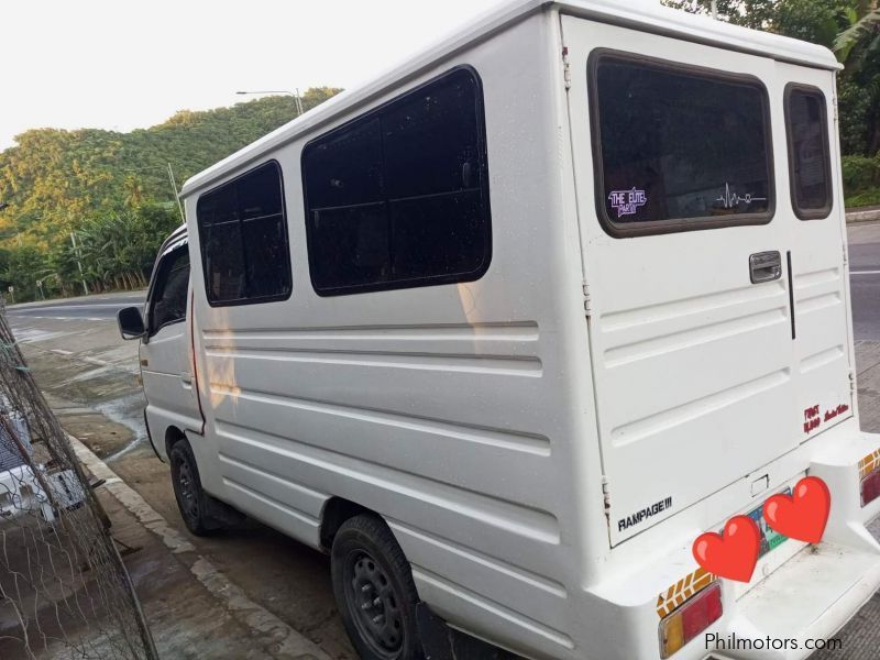 Suzuki F6A FB VAN in Philippines