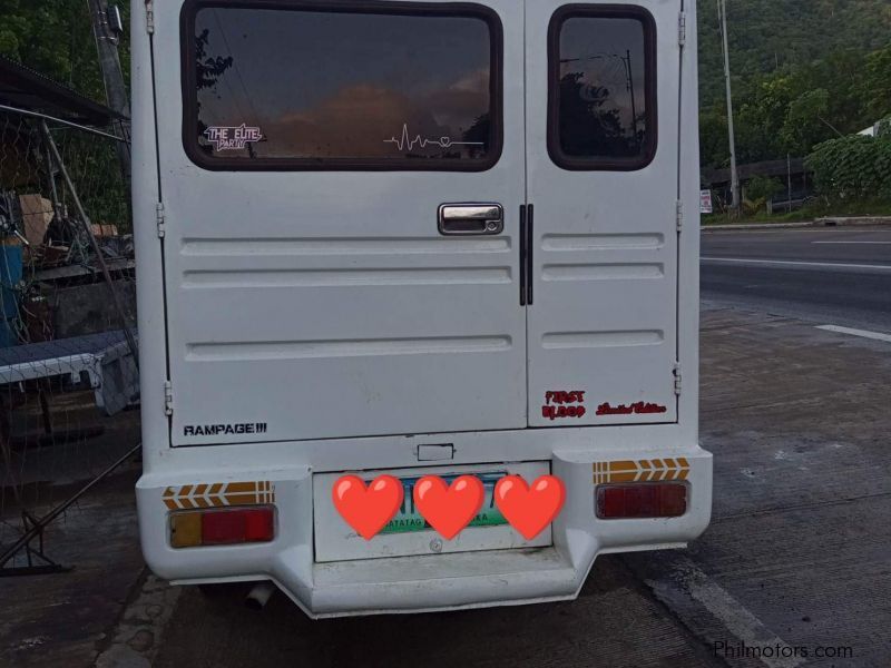 Suzuki F6A FB VAN in Philippines