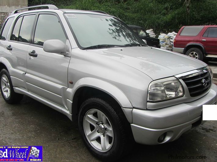 Suzuki Grand Vitara in Philippines