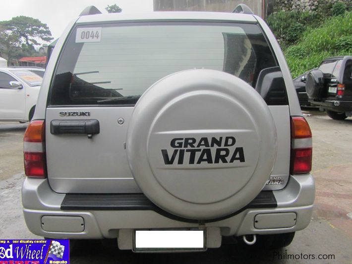 Suzuki Grand Vitara in Philippines