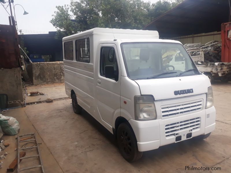 Suzuki Multicab 4x2 Square Eye FB Type Extended 7 seater MT in Philippines