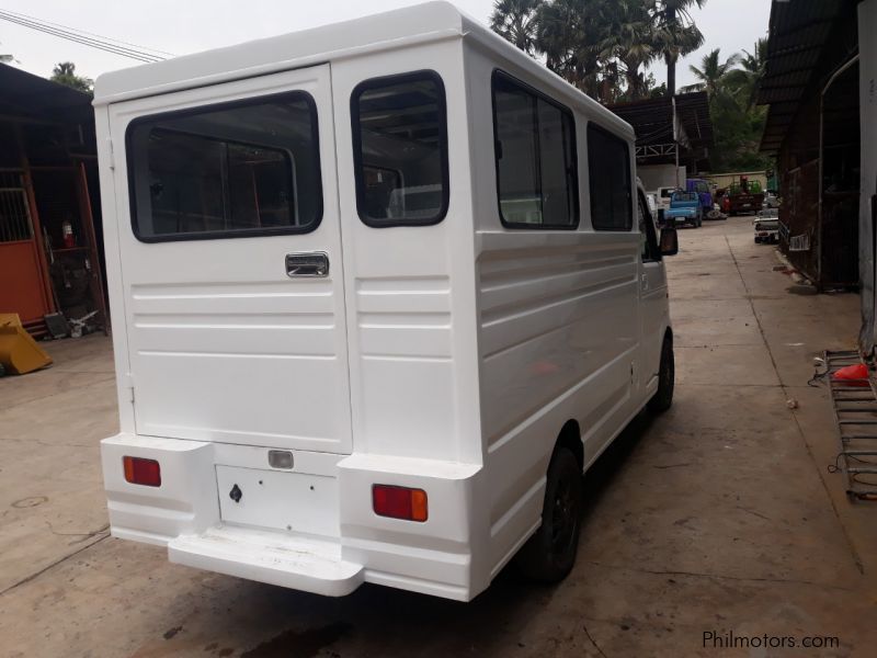 Suzuki Multicab 4x2 Square Eye FB Type Extended 7 seater MT in Philippines