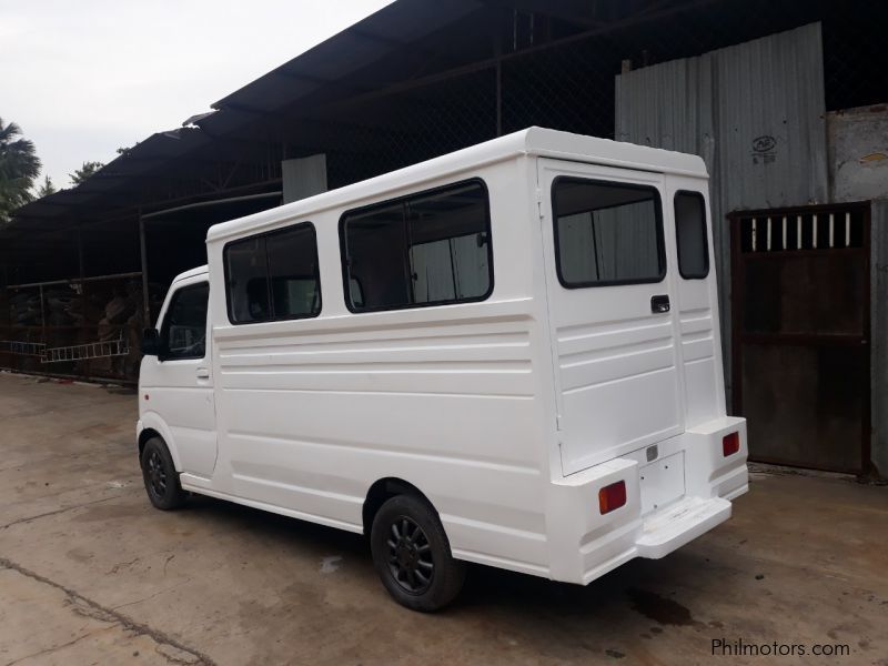 Suzuki Multicab 4x2 Square Eye FB Type Extended 7 seater MT in Philippines