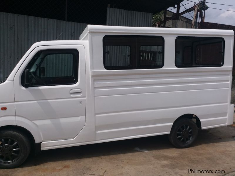 Suzuki Multicab 4x2 Square Eye FB Type Extended 7 seater MT in Philippines