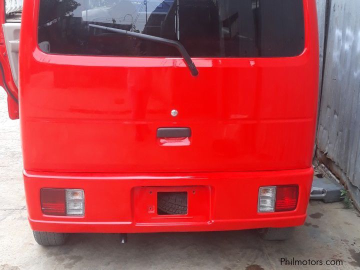 Suzuki Multicab 4x2 Square Eye Transformer Van Red AT in Philippines