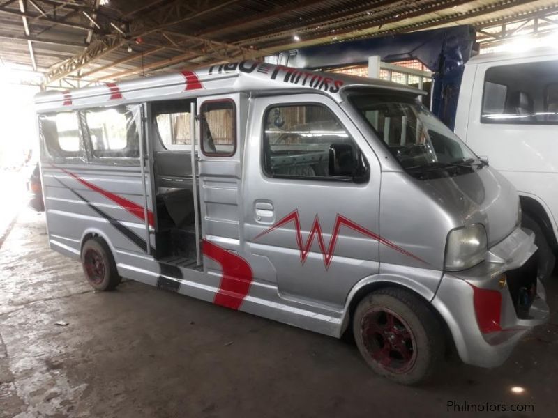 Suzuki Multicab 4x4  Bigeye Passenger Jeepney Side Door Silver in Philippines