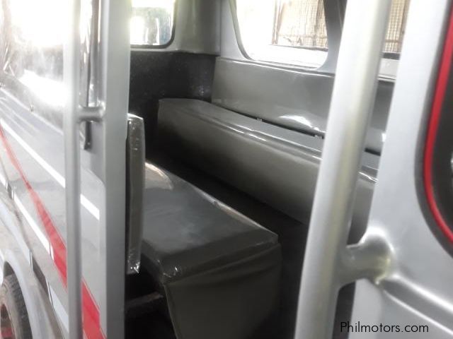 Suzuki Multicab 4x4  Bigeye Passenger Jeepney Side Door Silver in Philippines