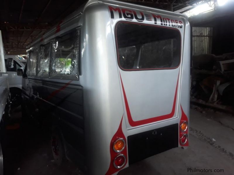 Suzuki Multicab 4x4  Bigeye Passenger Jeepney Side Door Silver in Philippines