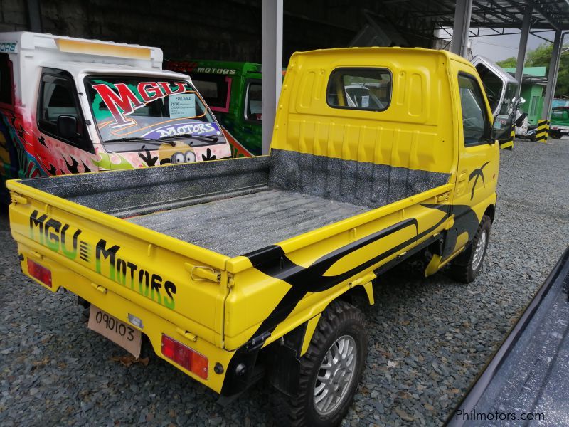 Suzuki Multicab 4x4 Bigeye Pickup Kargador Mag wheels MT Yellow in Philippines