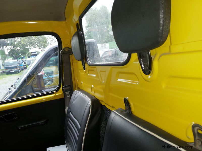 Suzuki Multicab 4x4 Bigeye Pickup Kargador Mag wheels MT Yellow in Philippines
