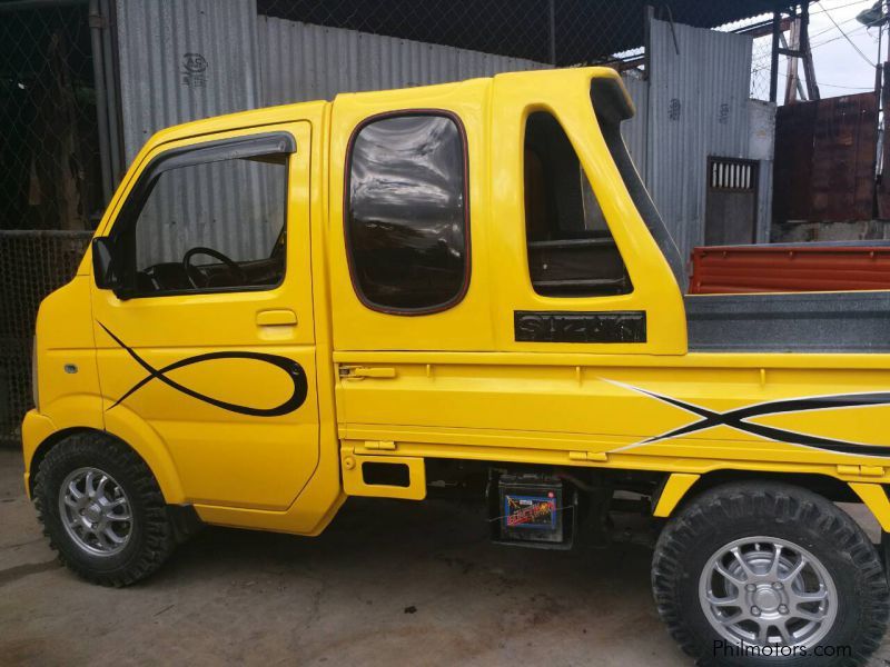 Suzuki Multicab 4x4 Square Eye Transformer Kargador Pickup, Canopy in Philippines