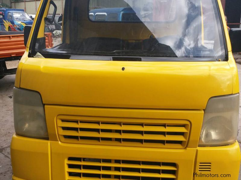 Suzuki Multicab 4x4 Square Eye Transformer Kargador Pickup, Canopy in Philippines