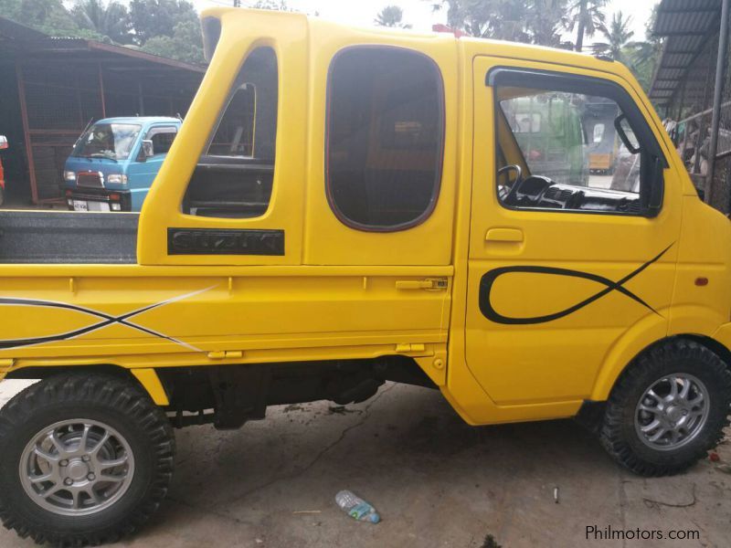 Suzuki Multicab 4x4 Square Eye Transformer Kargador Pickup, Canopy in Philippines