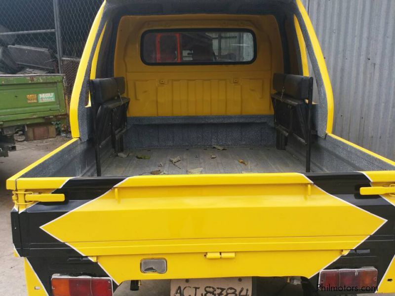 Suzuki Multicab 4x4 Square Eye Transformer Kargador Pickup, Canopy in Philippines