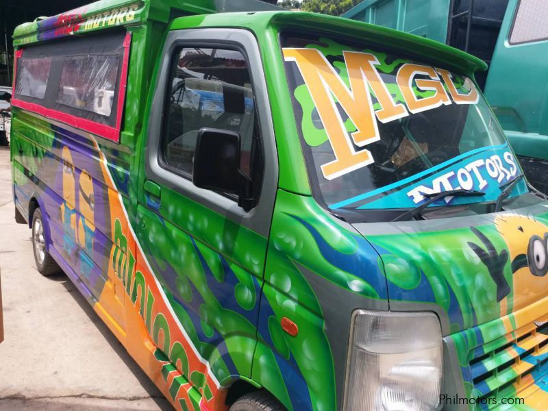 Suzuki Multicab 8 Seater Latest Square Eye Passenger Jeepney Minion MT in Philippines