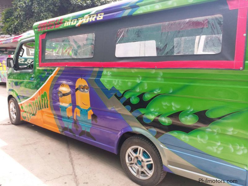 Suzuki Multicab 8 Seater Latest Square Eye Passenger Jeepney Minion MT in Philippines