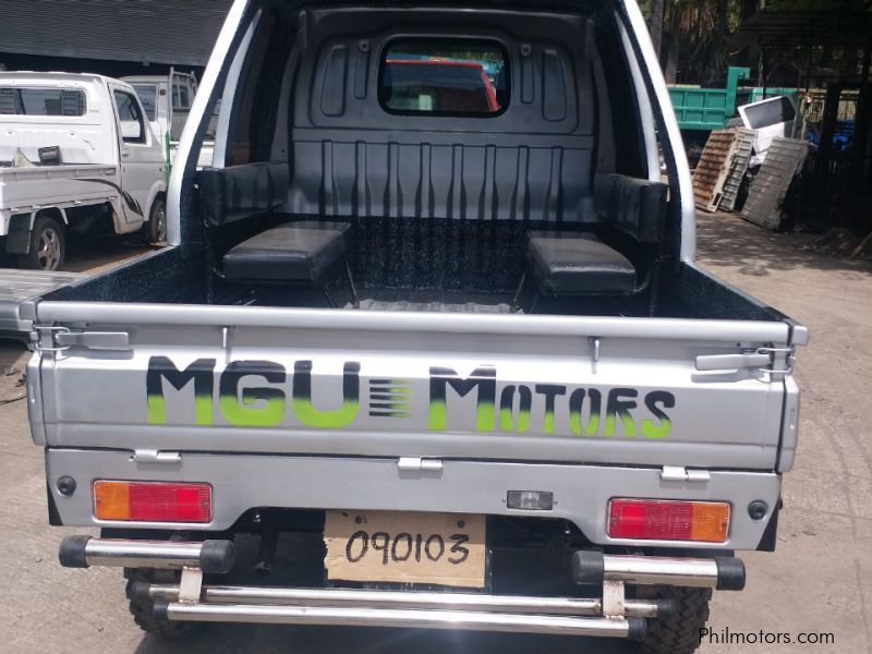 Suzuki Multicab Bigeye 4x4 Kargador Pickup with Canopy, Chairs, Stepboard in Philippines