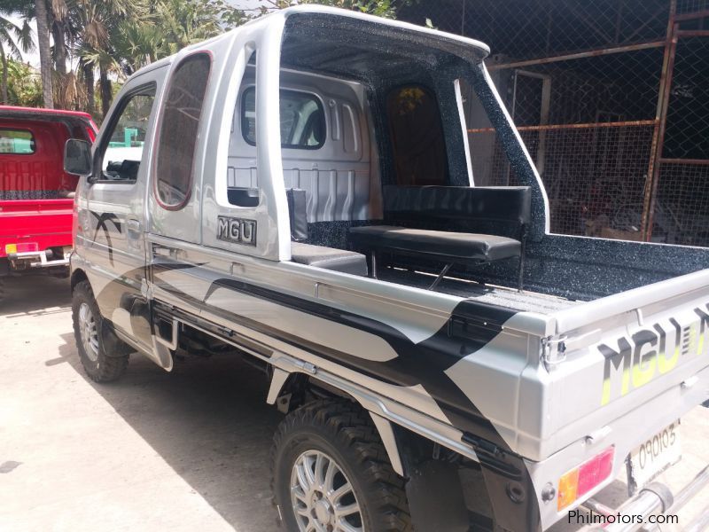 Suzuki Multicab Bigeye 4x4 Kargador Pickup with Canopy, Chairs, Stepboard in Philippines