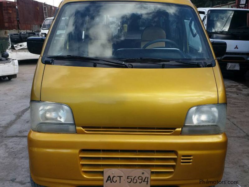 Suzuki Multicab Bigeye 4x4 Mini Van Gold MT in Philippines