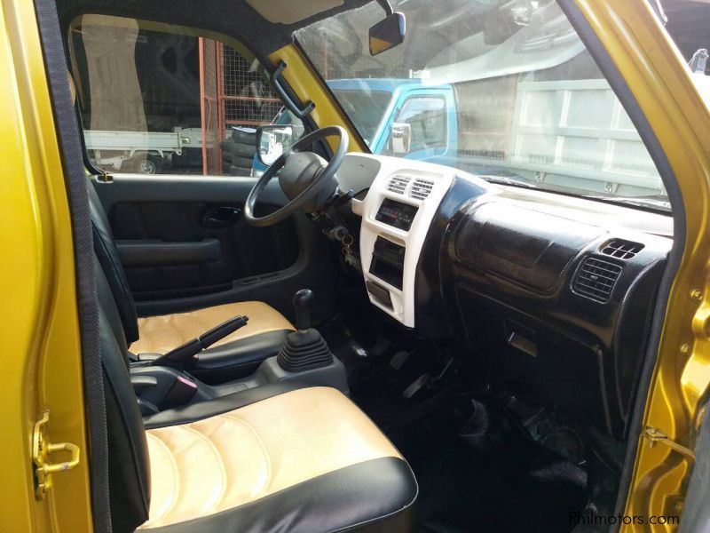 Suzuki Multicab Bigeye 4x4 Mini Van Gold MT in Philippines