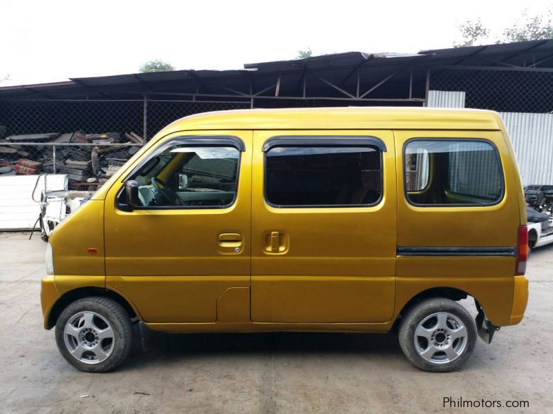 Suzuki Multicab Bigeye 4x4 Mini Van Gold MT in Philippines