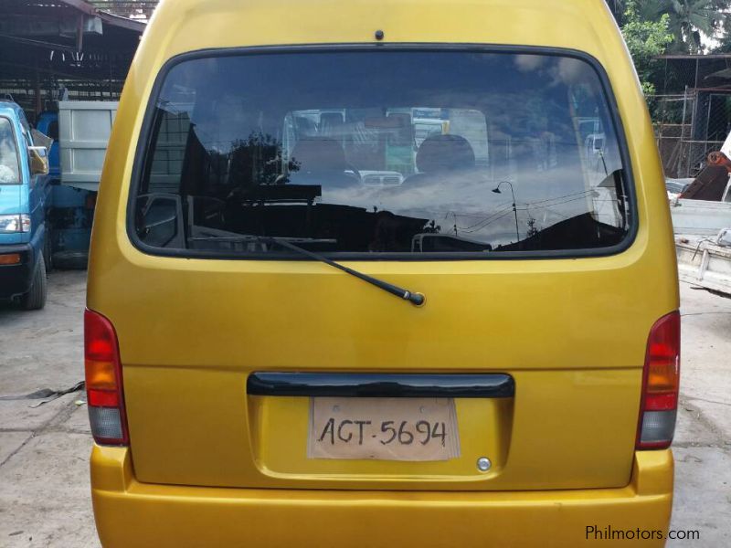 Suzuki Multicab Bigeye 4x4 Mini Van Gold MT in Philippines