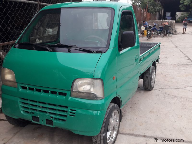 Suzuki Multicab Bigeye 4x4 Pickup MT Green in Philippines